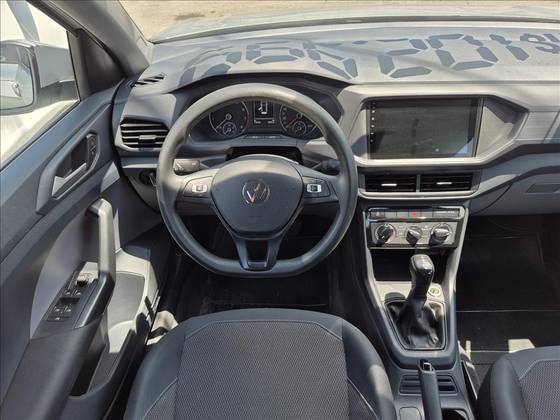 VOLKSWAGEN T-CROSS 1.0 200 TSI TOTAL FLEX SENSE AUTOMÁTICO